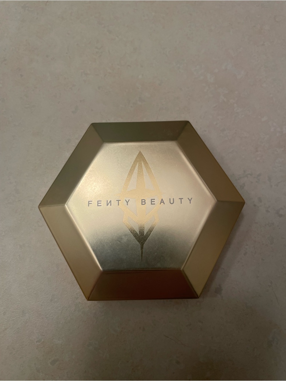 FENTY X ARCANE Diamond Bomb All-Over Diamond Veil in Golden Rul’r